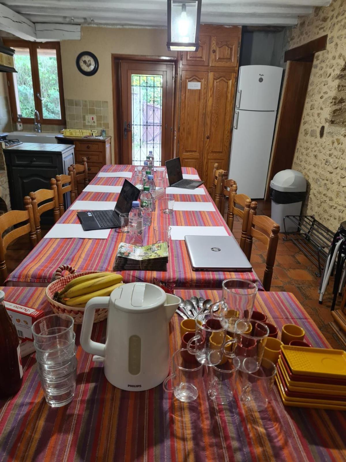 מלון Denonville Au Bonheur Des Retrouvailles מראה חיצוני תמונה