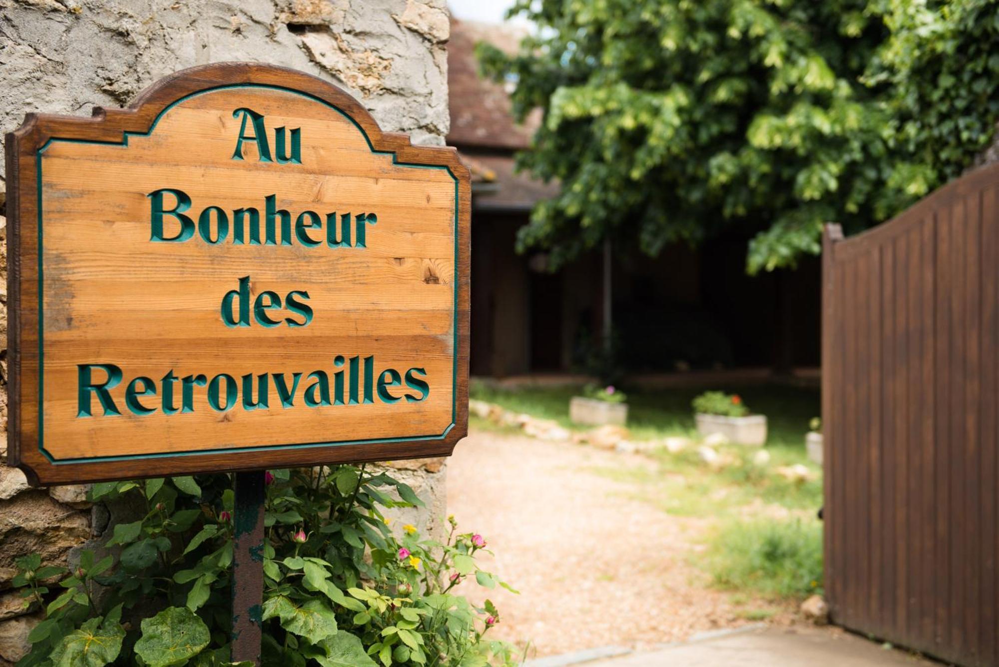 מלון Denonville Au Bonheur Des Retrouvailles מראה חיצוני תמונה